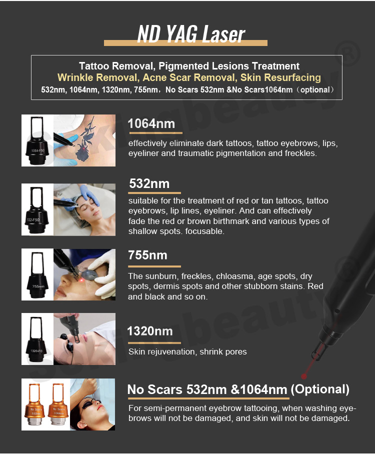 808NM Diode Laser And YAG Laser Machine